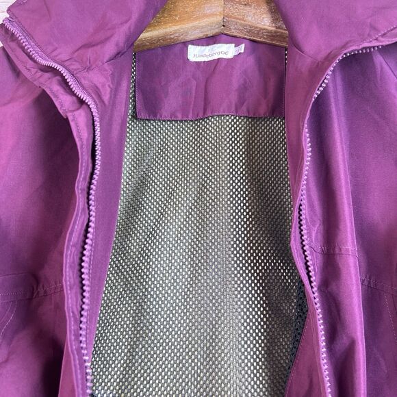 J Lindeberg Women’s Purple Gore-Tex Outdoor Full Zip Jacket Size S - Picture 9 of 13